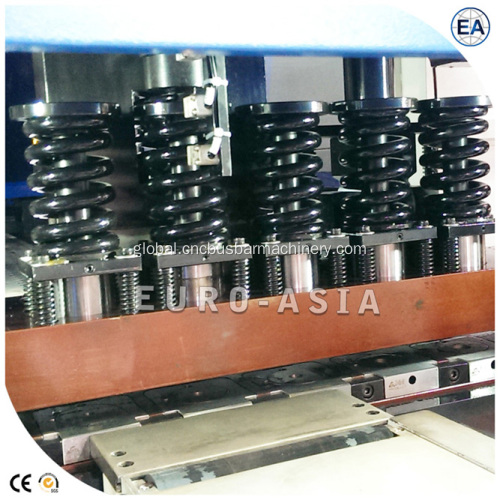 Cnc Turret Punching Machine CNC Busbar Punching and Shearing Machine Supplier